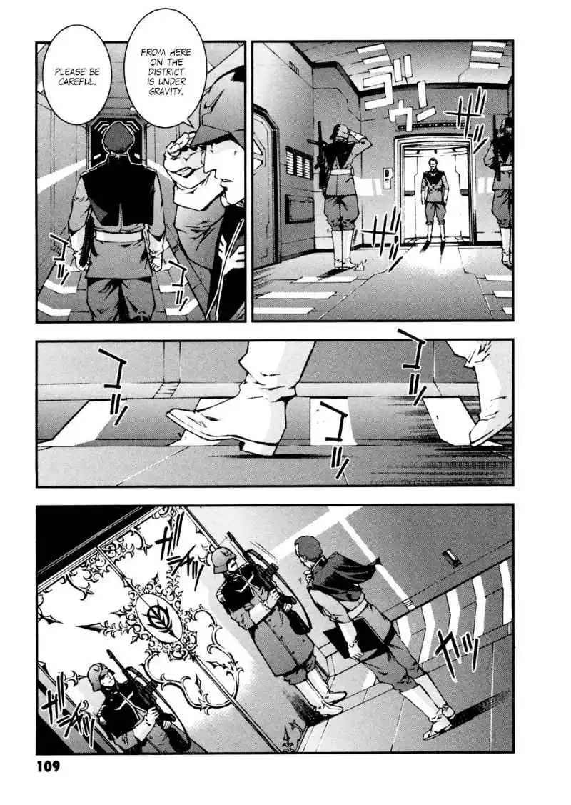 Kidou Senshi Gundam Giren Ansatsu Keikaku Chapter 4 25